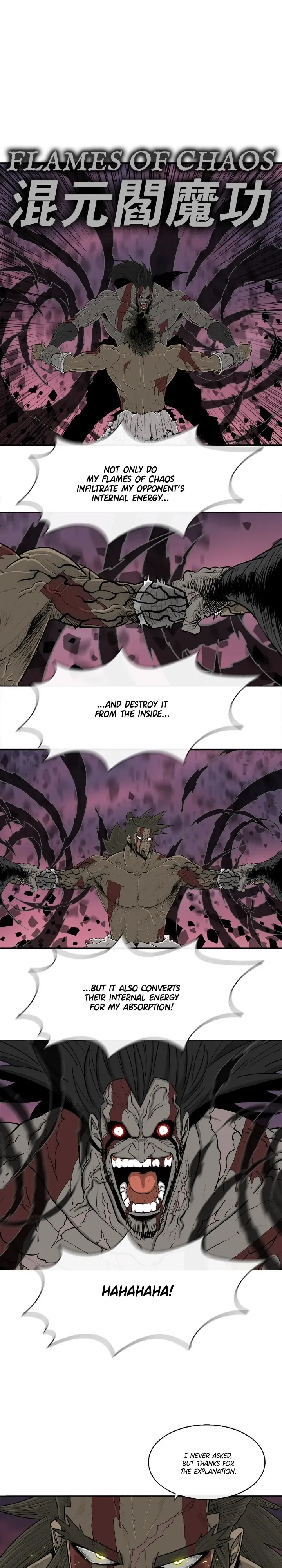 The Legend of the Northern Blade Chapter 124 page 32 - 