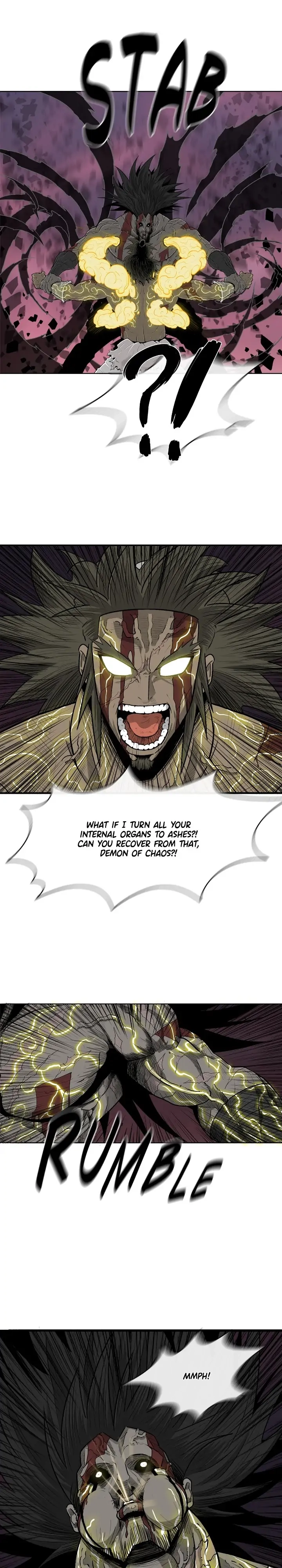 The Legend of the Northern Blade Chapter 124 page 34 - 