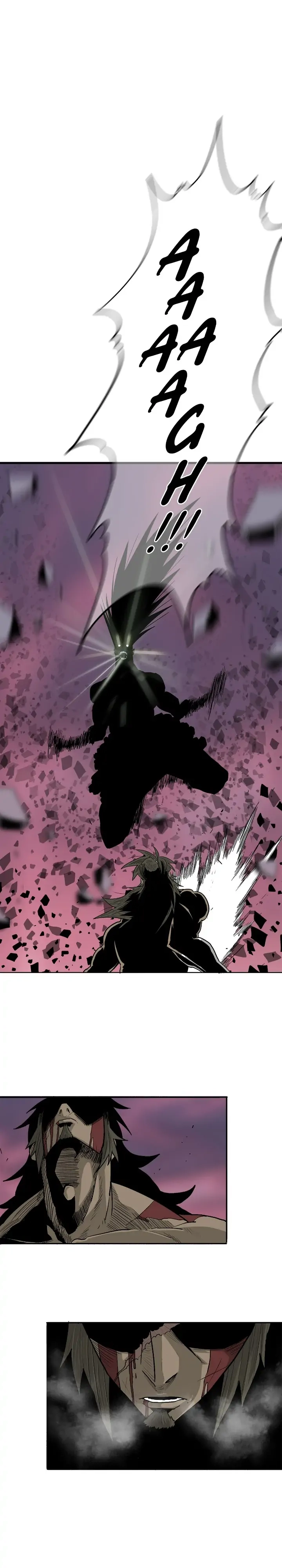 The Legend of the Northern Blade Chapter 124 page 36 - 