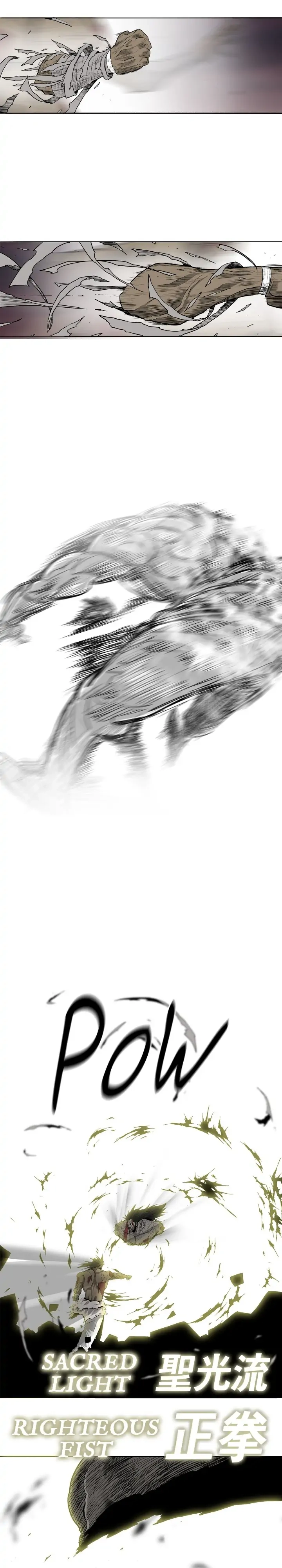 The Legend of the Northern Blade Chapter 124 page 38 - 