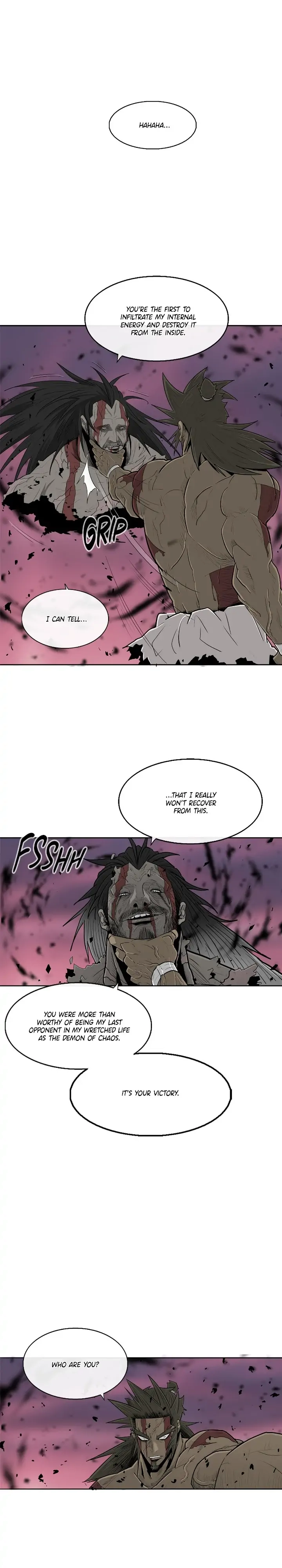 The Legend of the Northern Blade Chapter 124 page 40 - 