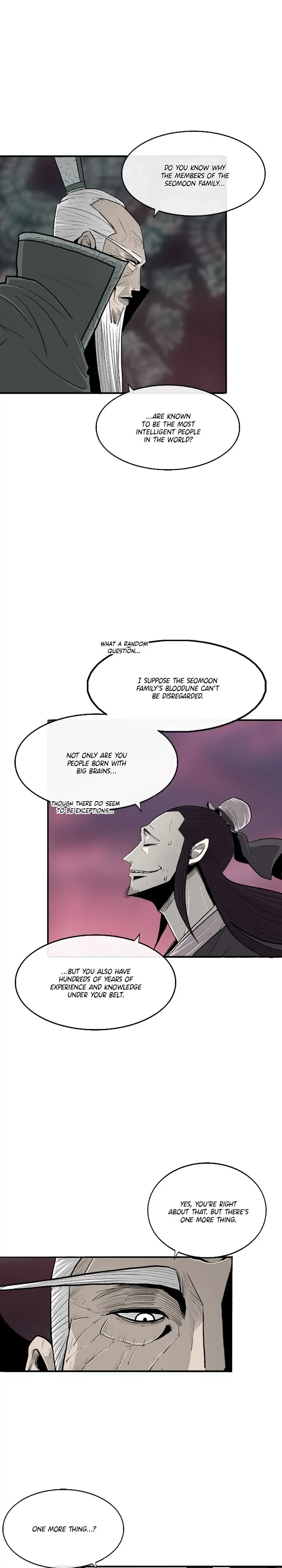 The Legend of the Northern Blade Chapter 124 page 5 - 