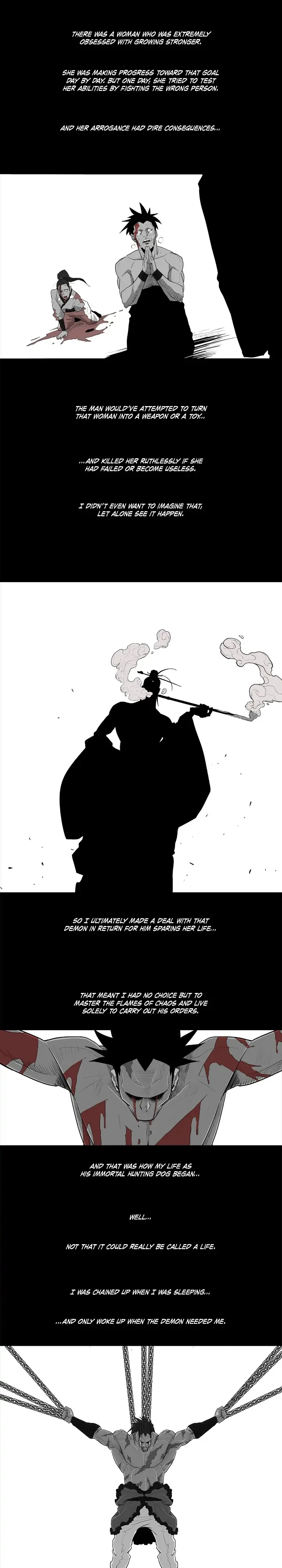 The Legend of the Northern Blade Chapter 124 page 42 - 