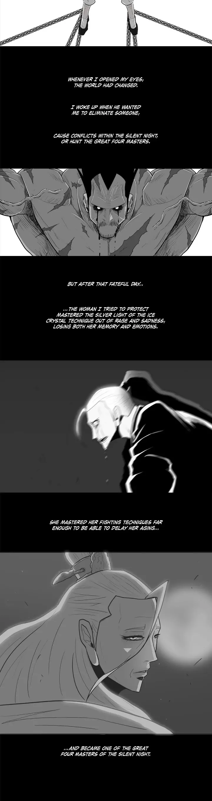 The Legend of the Northern Blade Chapter 124 page 43 - 