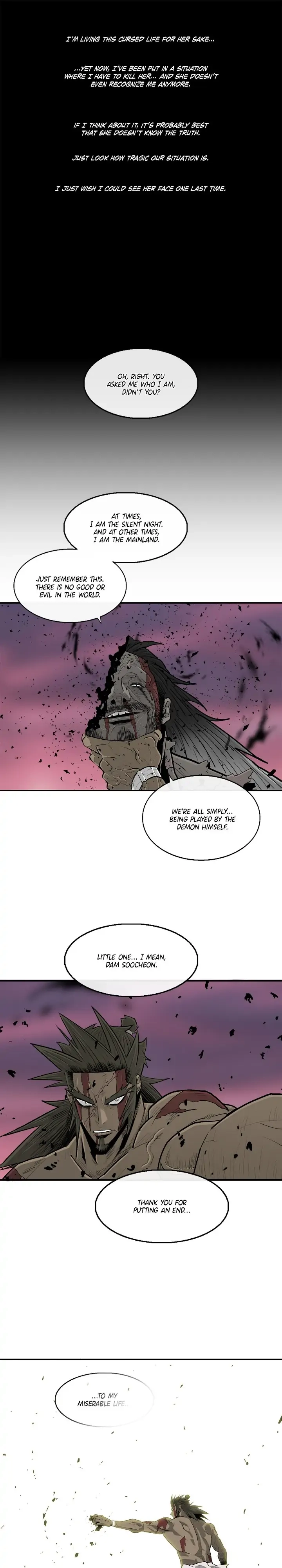 The Legend of the Northern Blade Chapter 124 page 44 - 