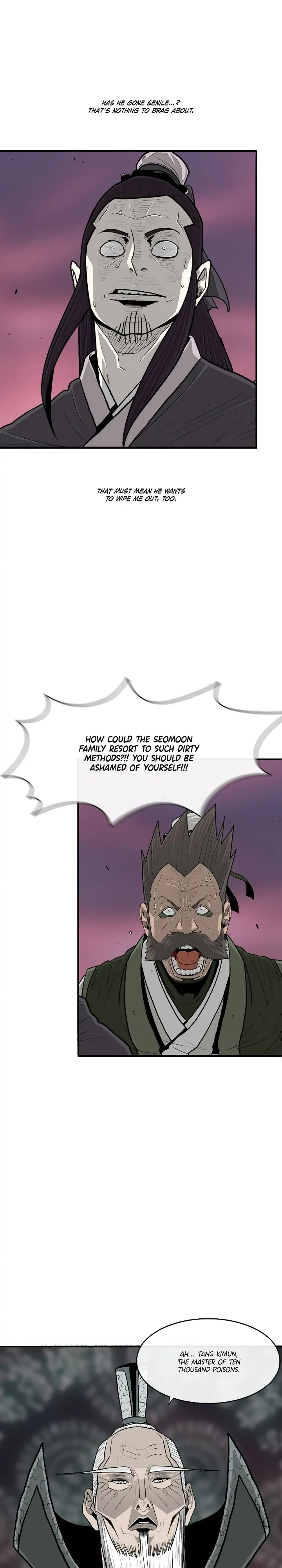 The Legend of the Northern Blade Chapter 124 page 7 - 