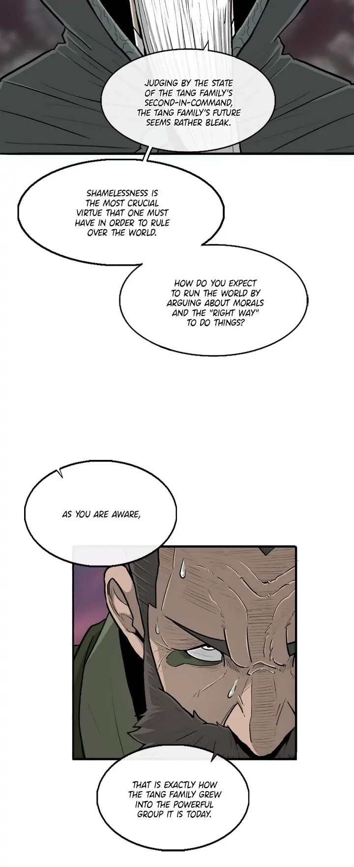 The Legend of the Northern Blade Chapter 124 page 8 - 