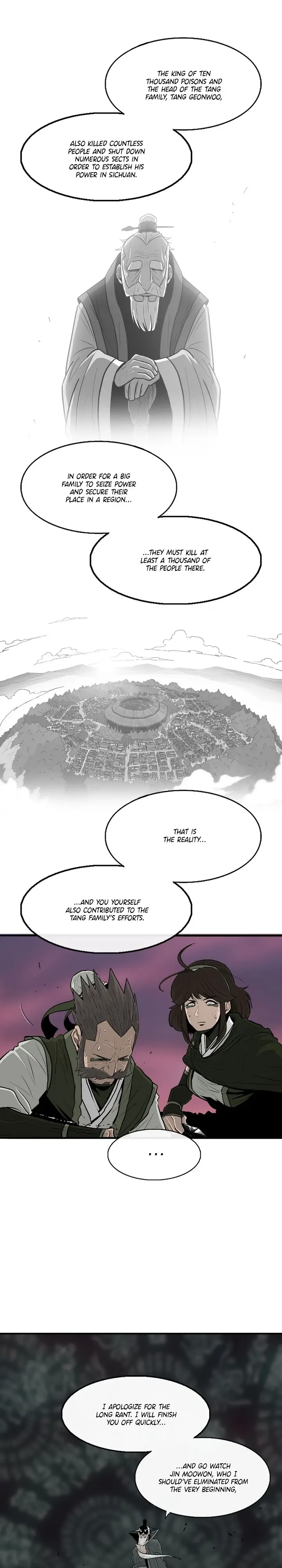 The Legend of the Northern Blade Chapter 124 page 9 - 