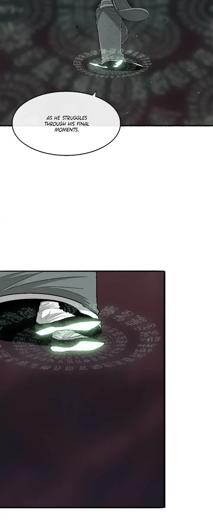 The Legend of the Northern Blade Chapter 124 page 10 - 