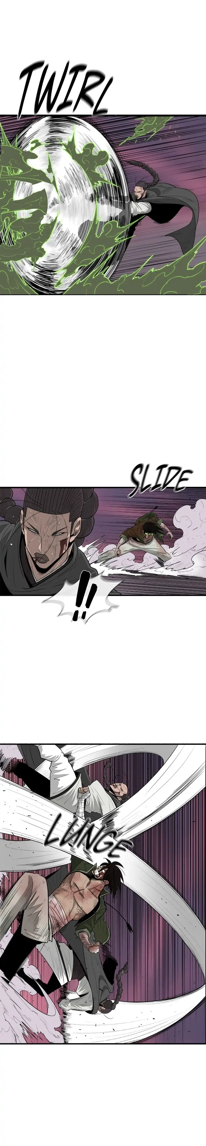 The Legend of the Northern Blade Chapter 125 page 17 - 