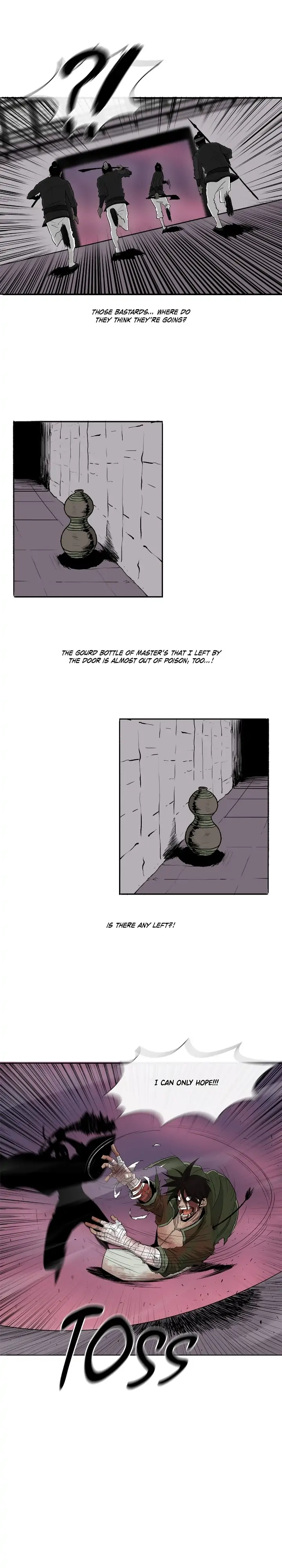 The Legend of the Northern Blade Chapter 125 page 19 - 