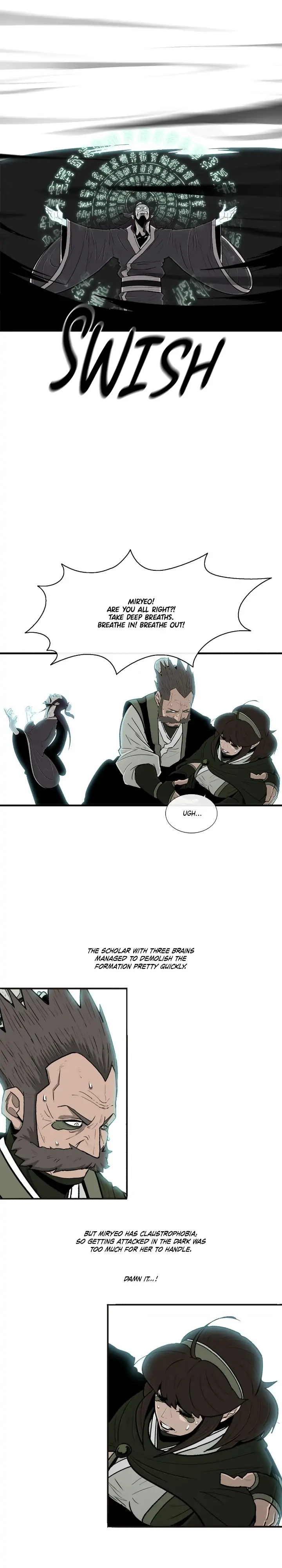 The Legend of the Northern Blade Chapter 125 page 3 - 