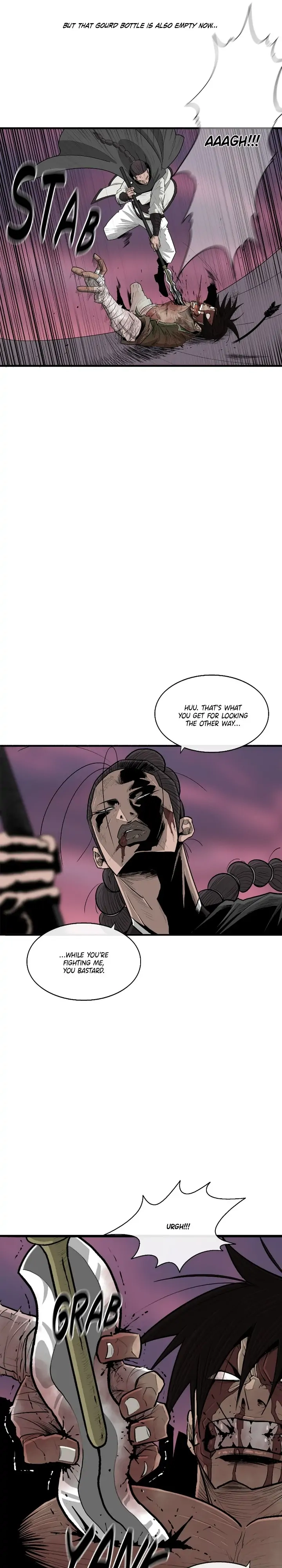 The Legend of the Northern Blade Chapter 125 page 21 - 