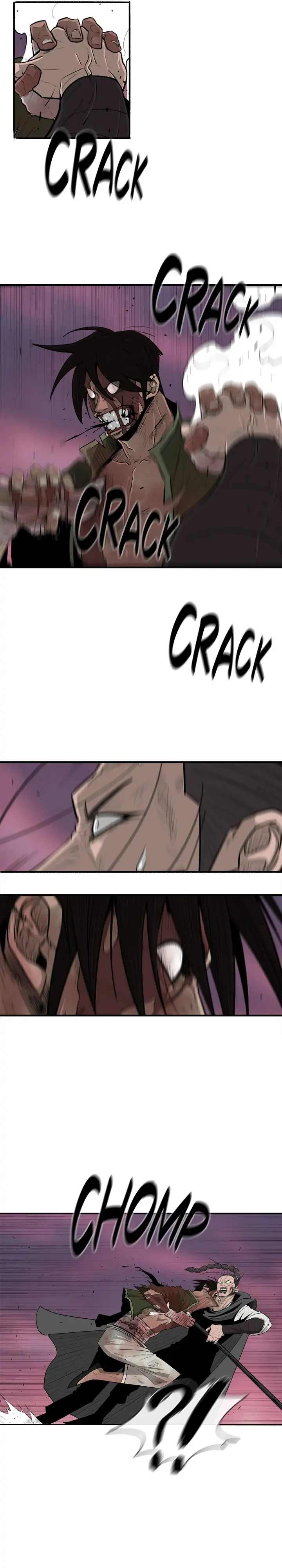 The Legend of the Northern Blade Chapter 125 page 25 - 