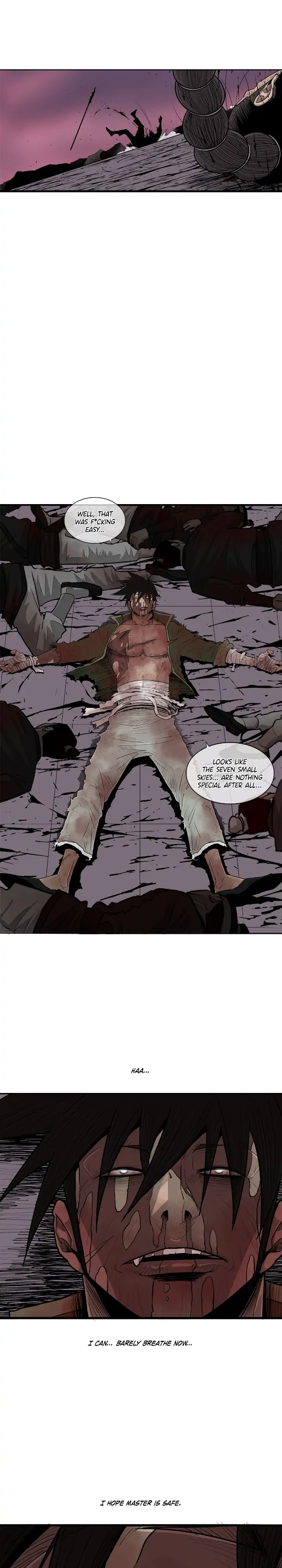 The Legend of the Northern Blade Chapter 125 page 29 - 