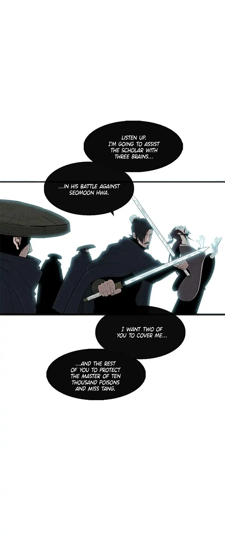 The Legend of the Northern Blade Chapter 125 page 4 - 