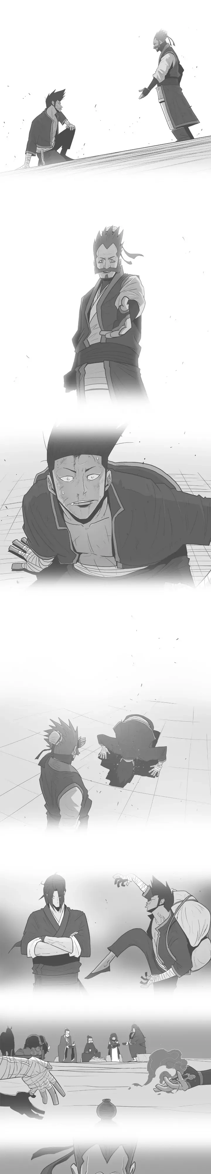 The Legend of the Northern Blade Chapter 125 page 31 - 