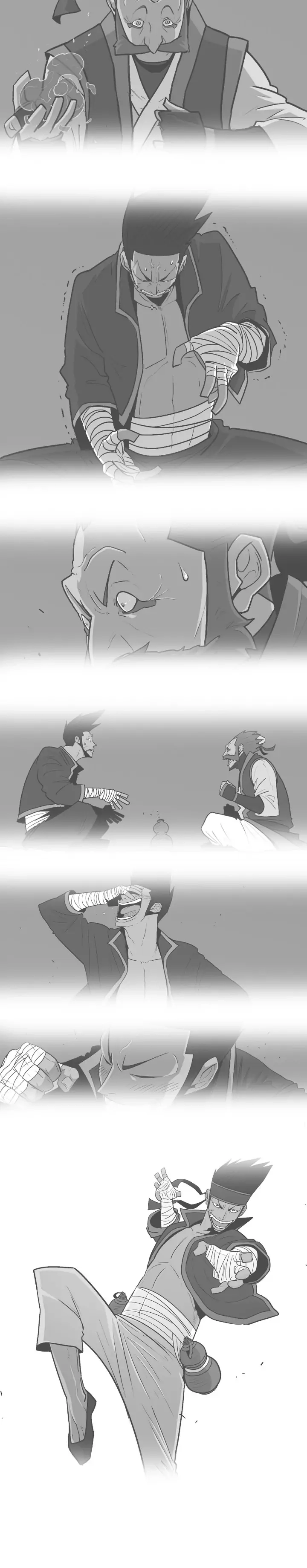 The Legend of the Northern Blade Chapter 125 page 32 - 