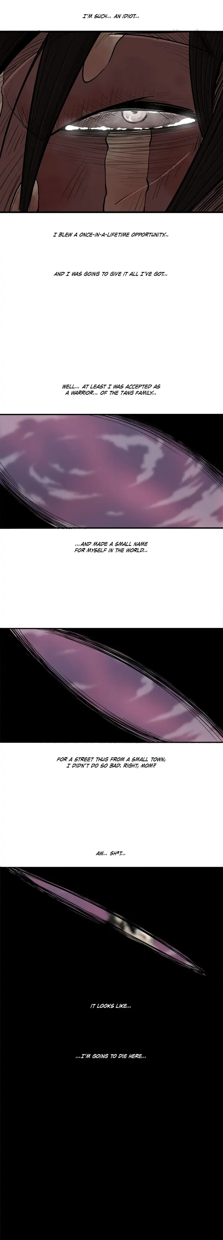 The Legend of the Northern Blade Chapter 125 page 33 - 