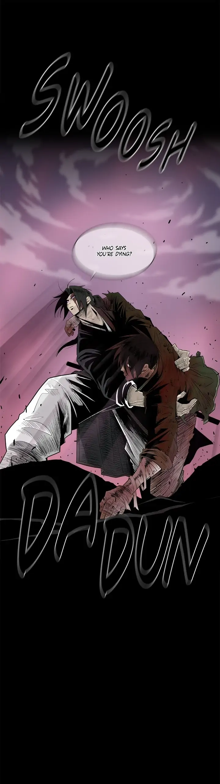 The Legend of the Northern Blade Chapter 125 page 35 - 