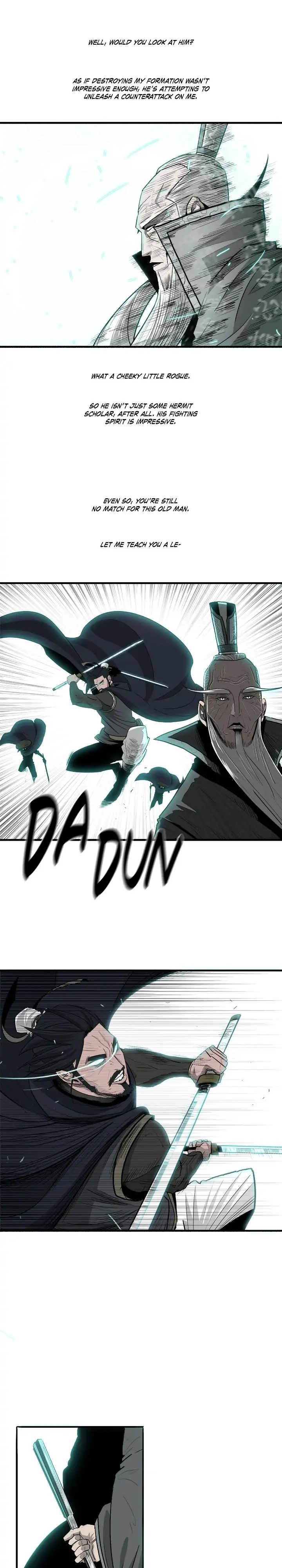 The Legend of the Northern Blade Chapter 125 page 7 - 