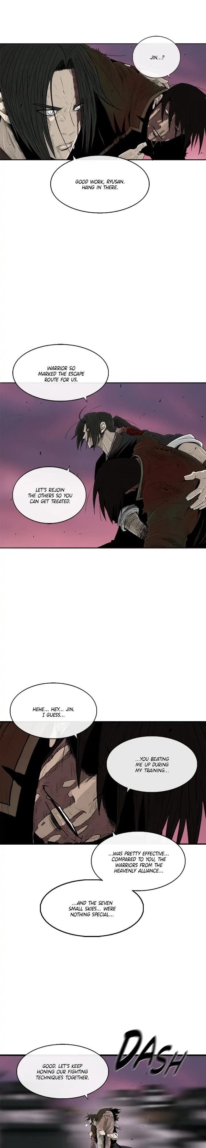 The Legend of the Northern Blade Chapter 126 page 13 - 