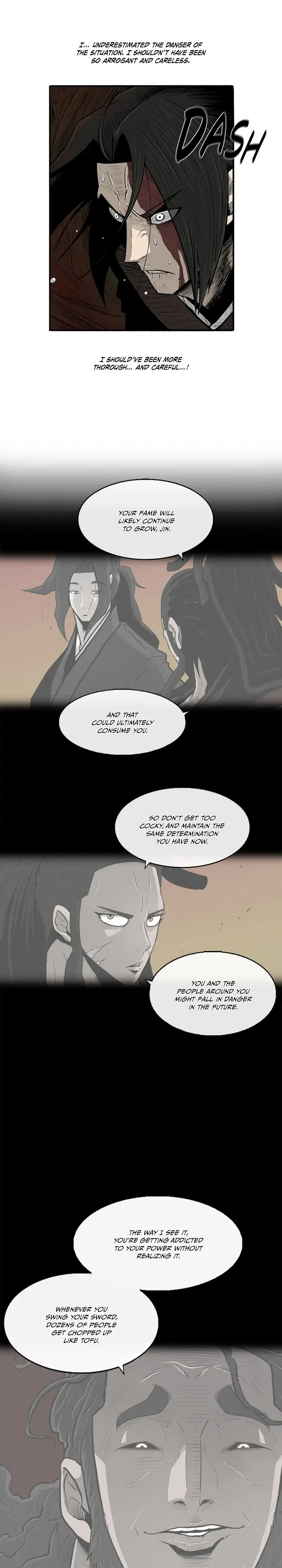 The Legend of the Northern Blade Chapter 126 page 15 - 