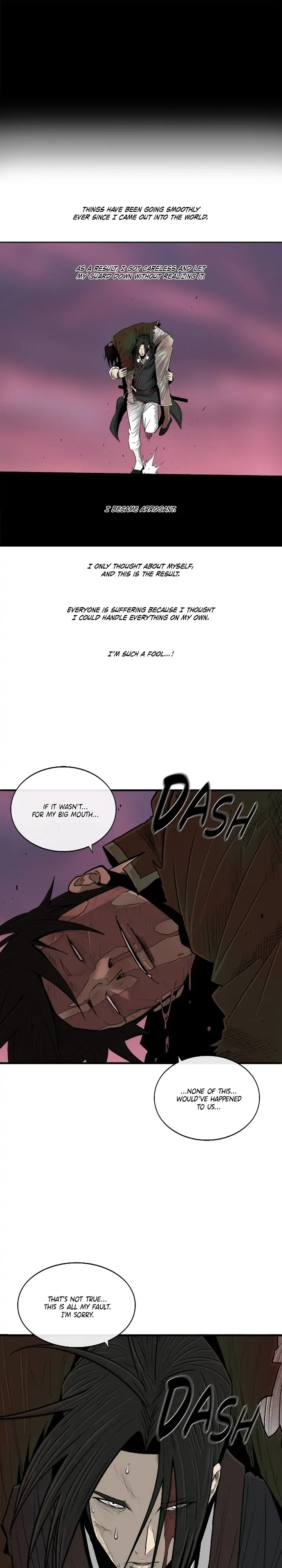 The Legend of the Northern Blade Chapter 126 page 17 - 