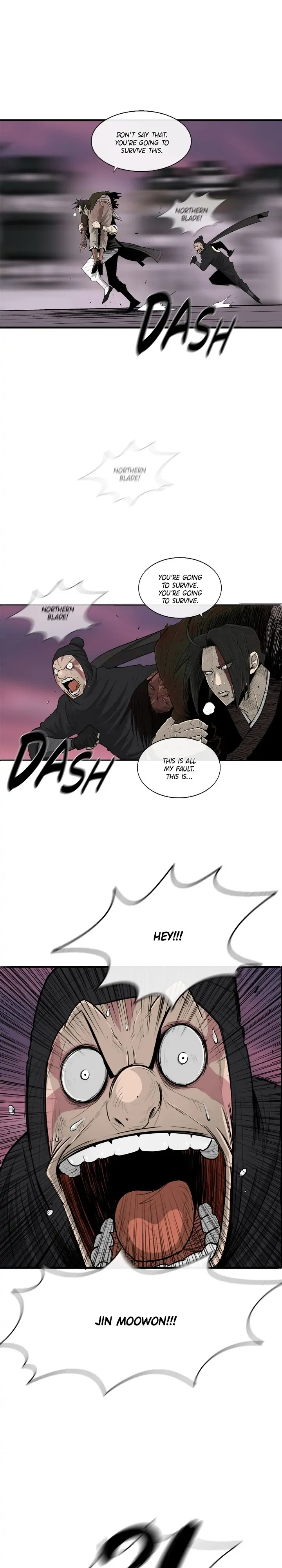 The Legend of the Northern Blade Chapter 126 page 19 - 
