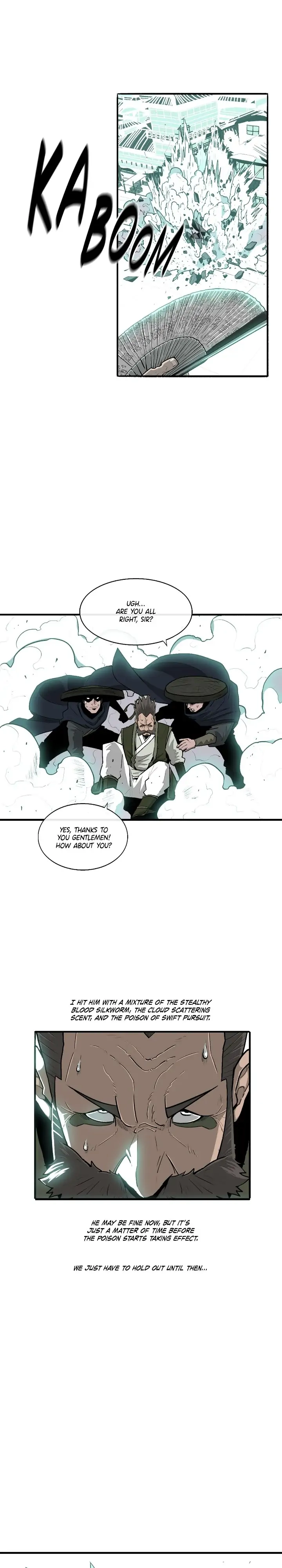 The Legend of the Northern Blade Chapter 126 page 3 - 