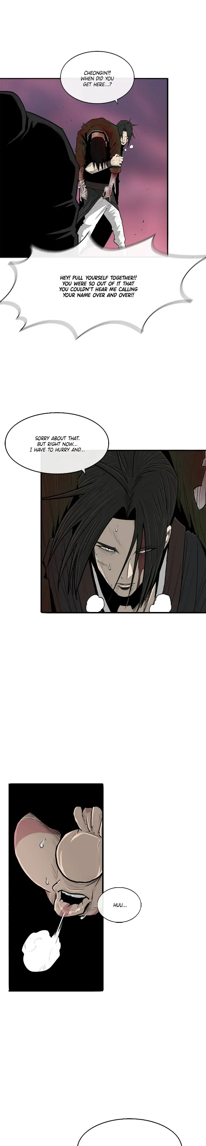 The Legend of the Northern Blade Chapter 126 page 21 - 