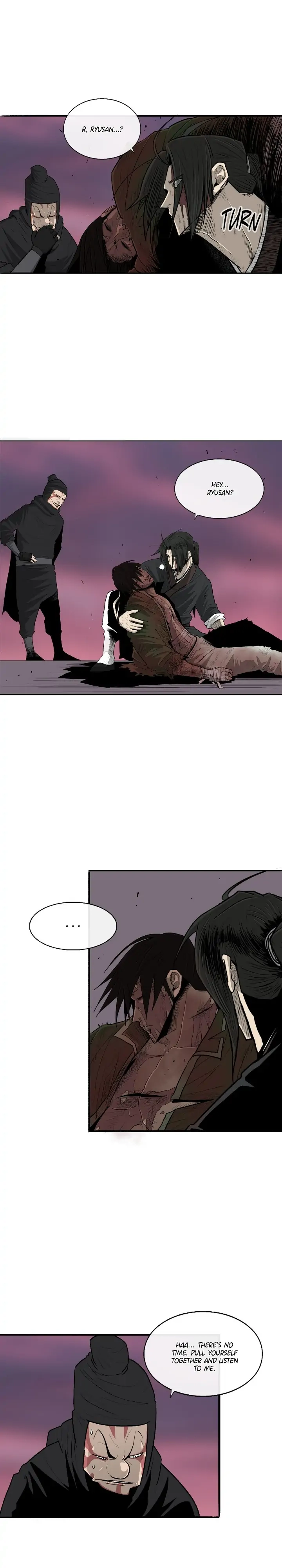 The Legend of the Northern Blade Chapter 126 page 23 - 