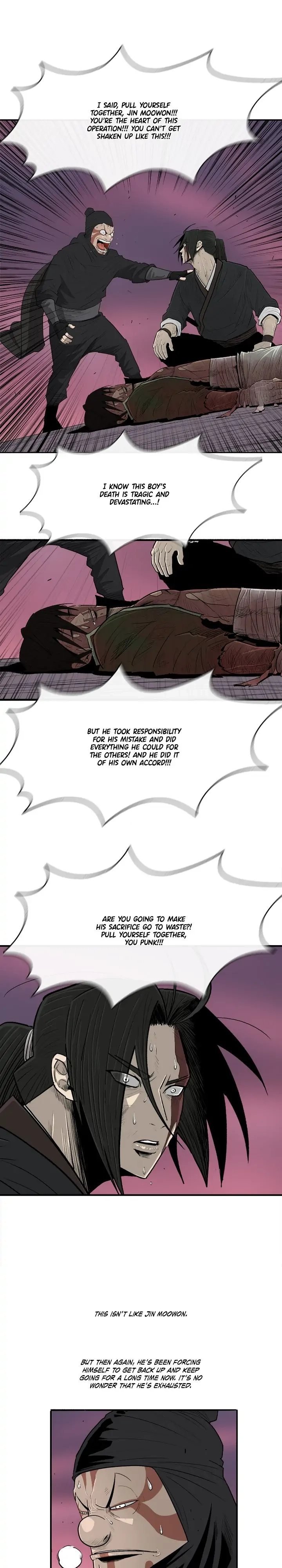 The Legend of the Northern Blade Chapter 126 page 25 - 