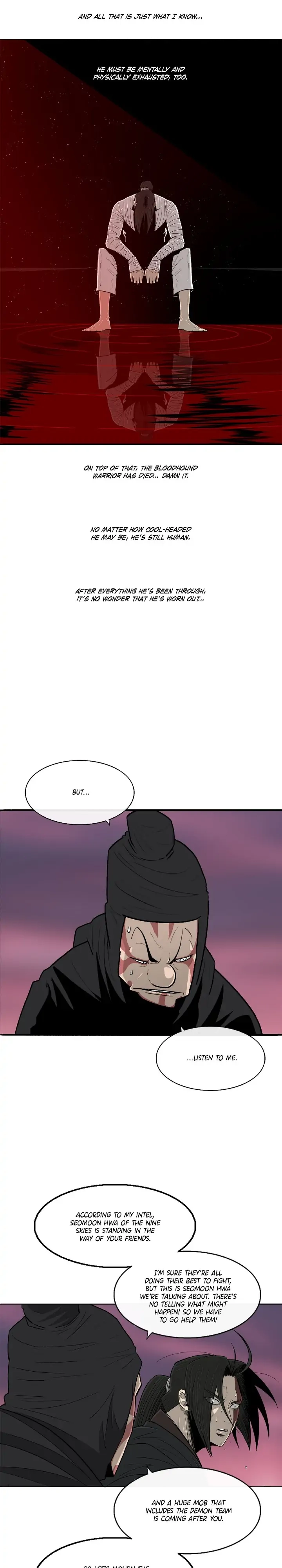 The Legend of the Northern Blade Chapter 126 page 27 - 