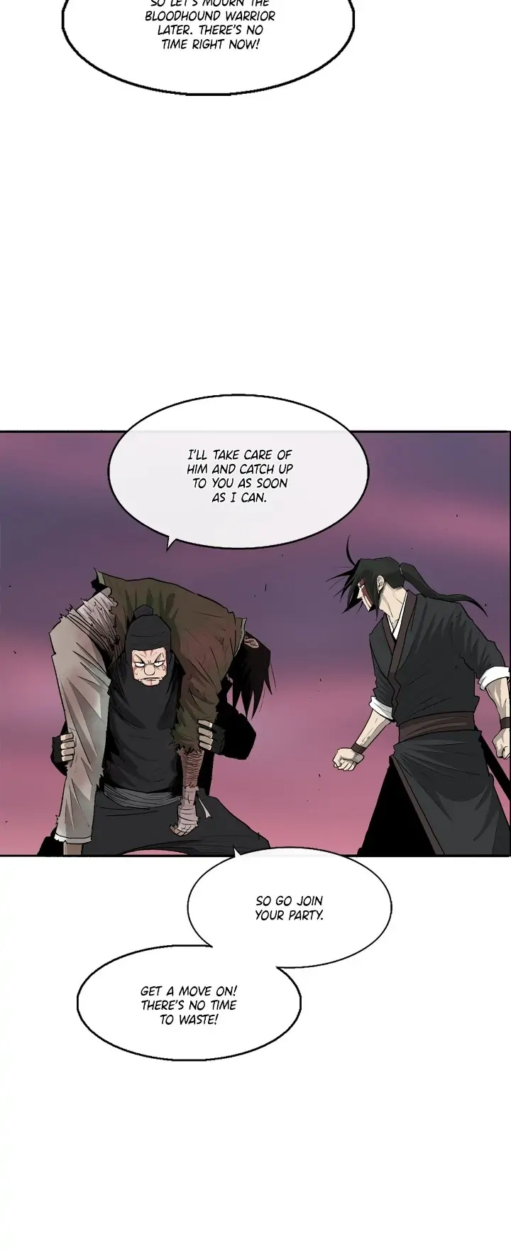 The Legend of the Northern Blade Chapter 126 page 28 - 