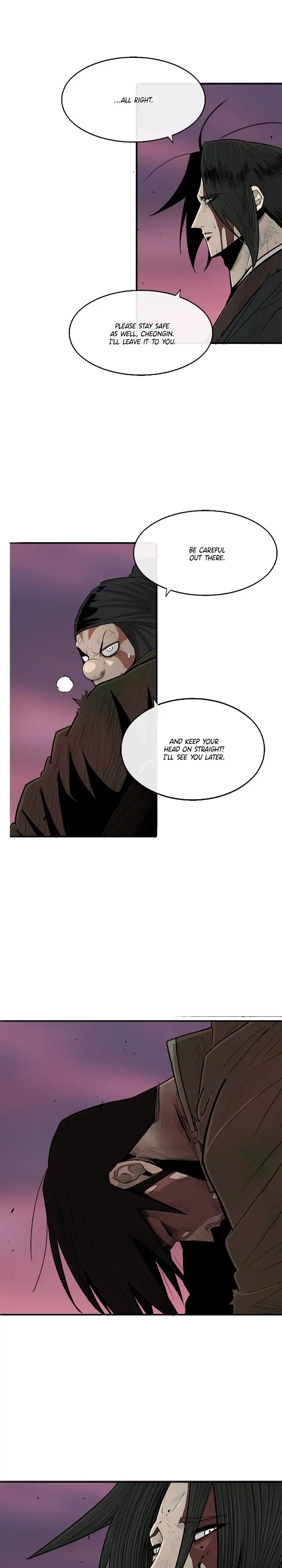 The Legend of the Northern Blade Chapter 126 page 29 - 