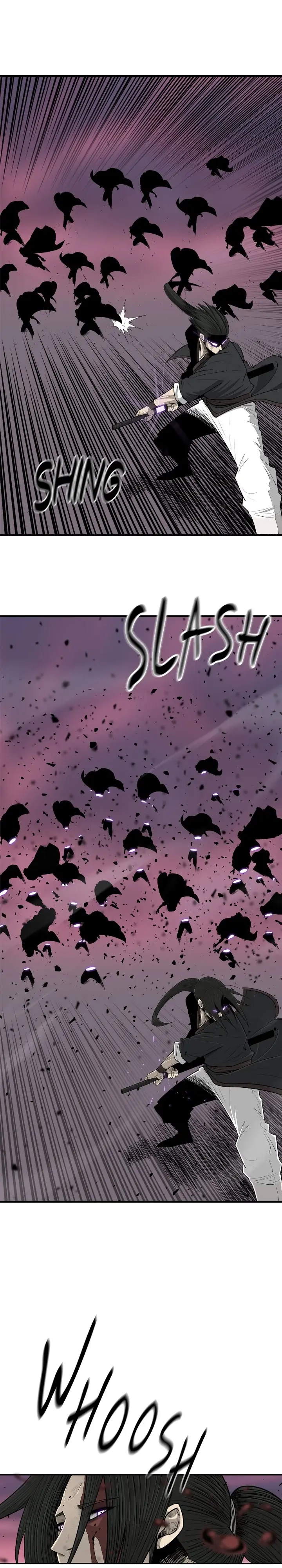 The Legend of the Northern Blade Chapter 126 page 33 - 