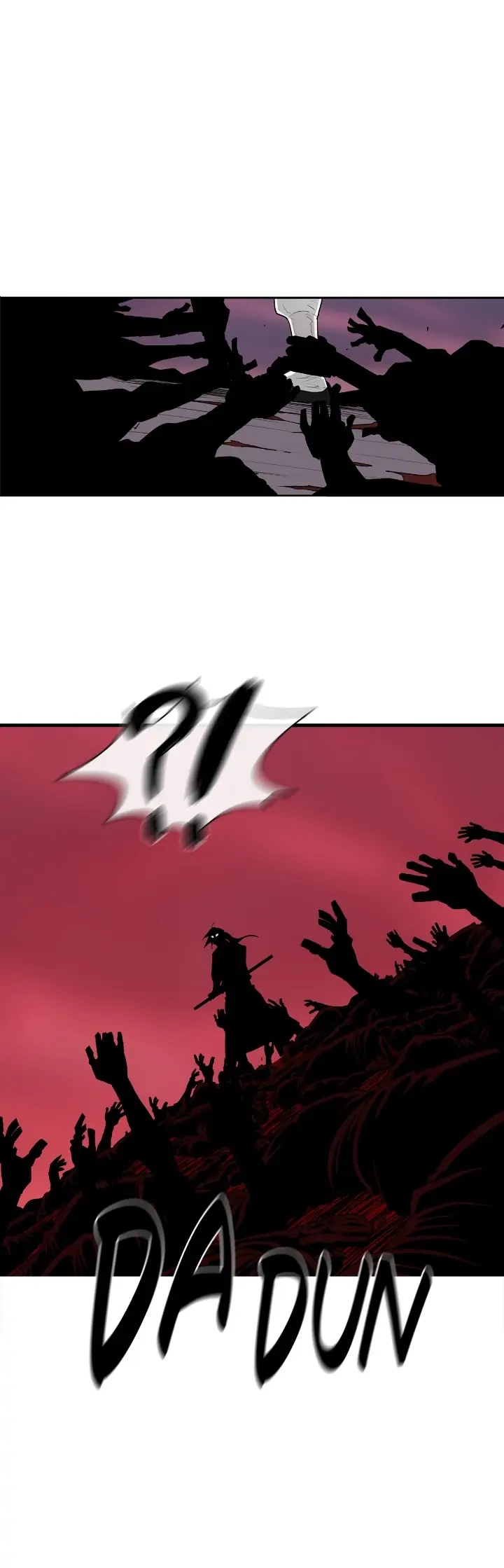 The Legend of the Northern Blade Chapter 126 page 34 - 