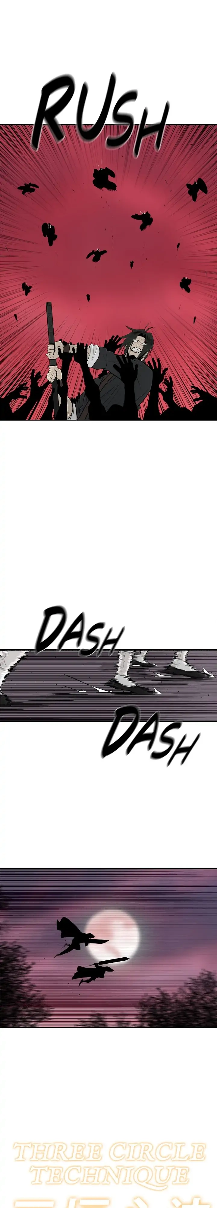 The Legend of the Northern Blade Chapter 126 page 35 - 
