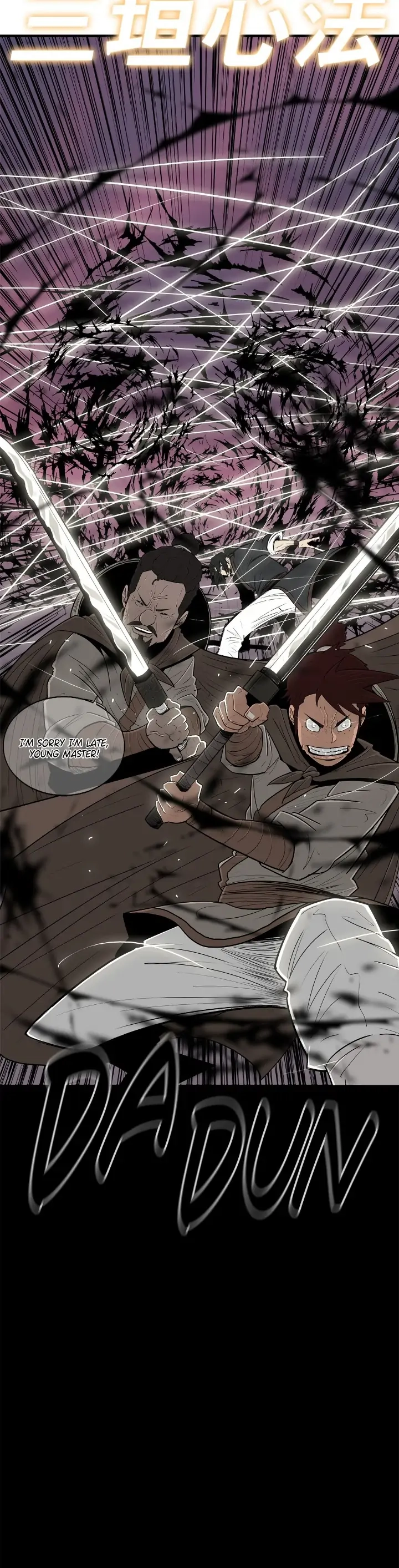 The Legend of the Northern Blade Chapter 126 page 36 - 