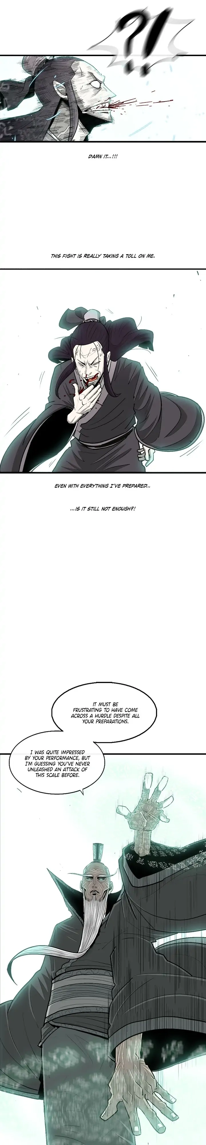 The Legend of the Northern Blade Chapter 126 page 5 - 