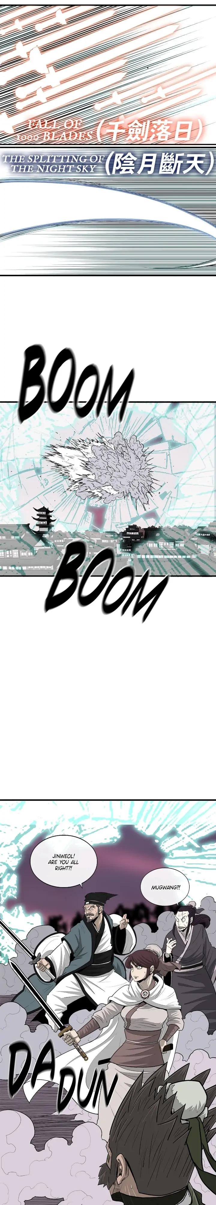 The Legend of the Northern Blade Chapter 126 page 7 - 