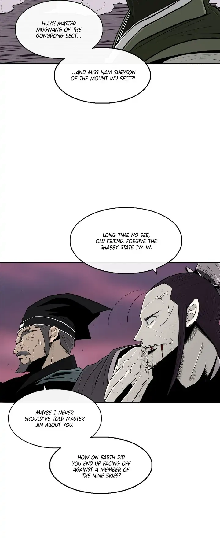 The Legend of the Northern Blade Chapter 126 page 8 - 
