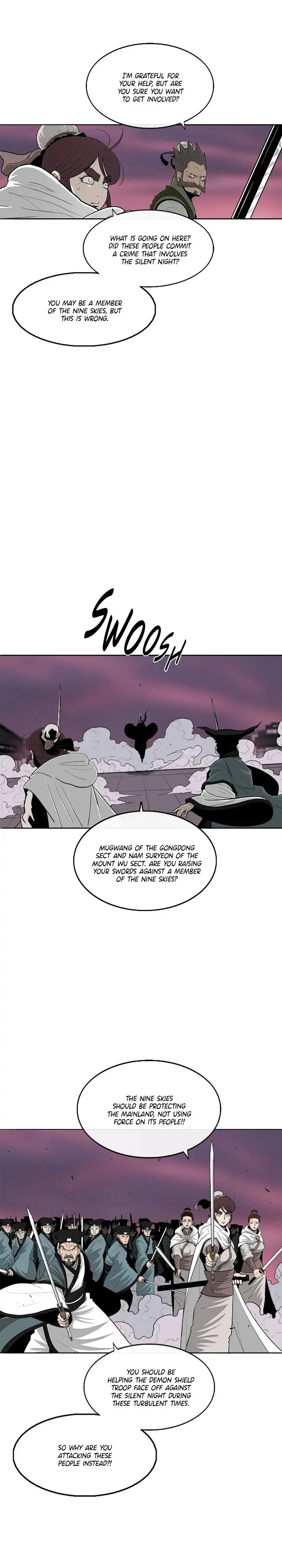 The Legend of the Northern Blade Chapter 126 page 9 - 