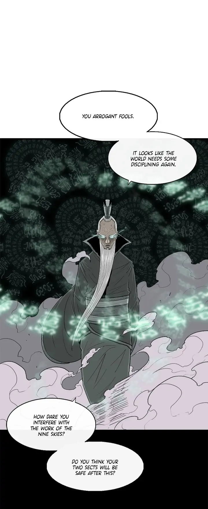 The Legend of the Northern Blade Chapter 126 page 10 - 