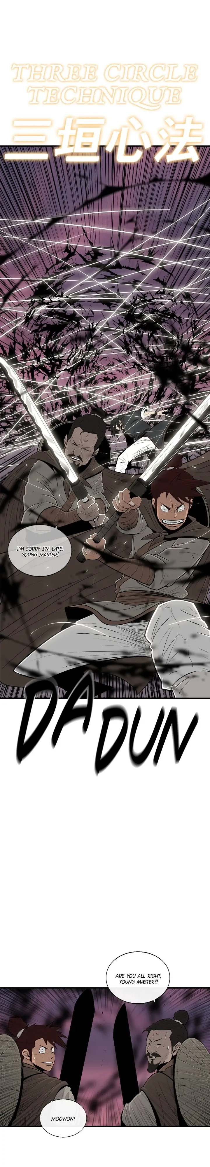 The Legend of the Northern Blade Chapter 127 page 1 - 
