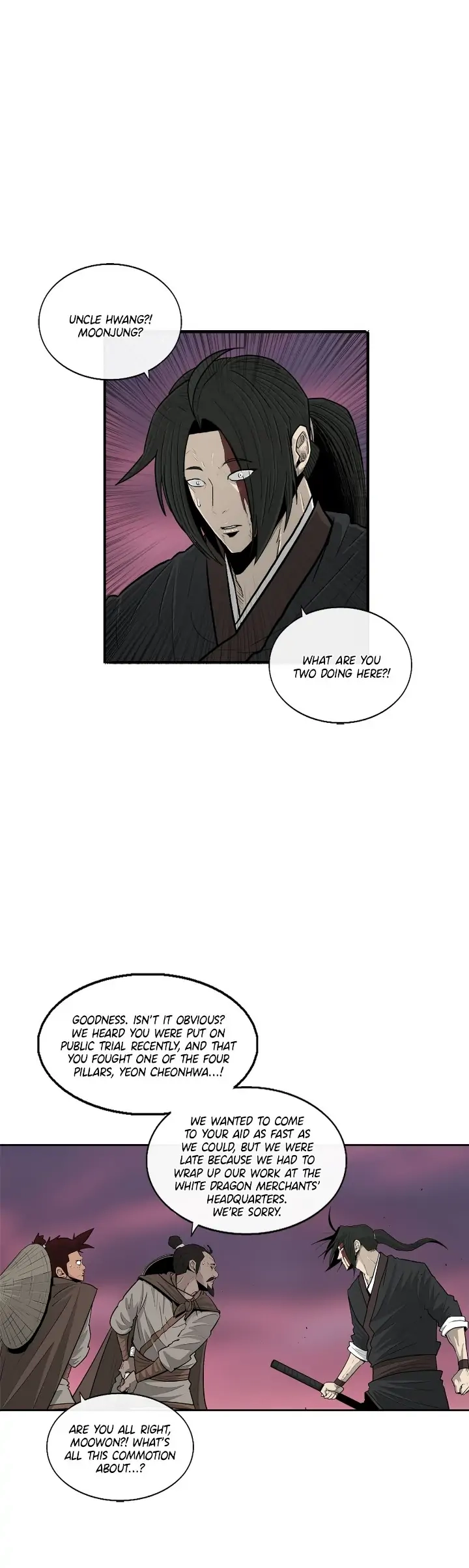 The Legend of the Northern Blade Chapter 127 page 2 - 