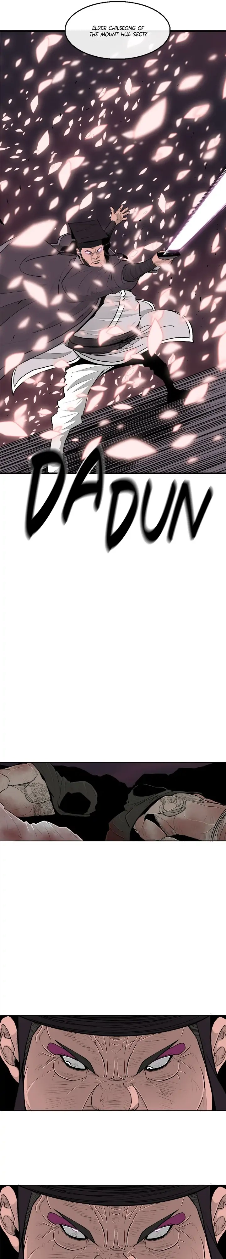 The Legend of the Northern Blade Chapter 127 page 11 - 