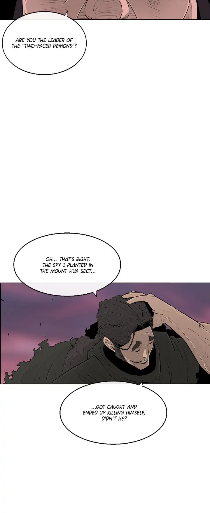 The Legend of the Northern Blade Chapter 127 page 12 - 