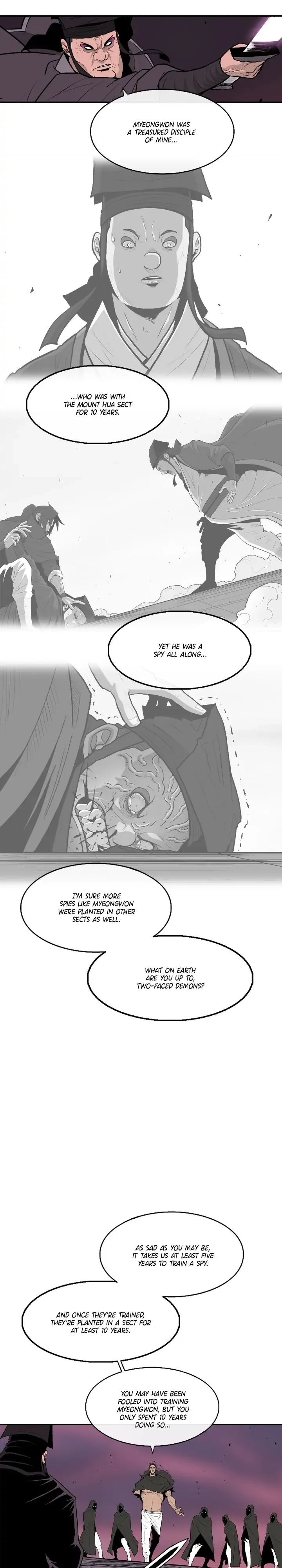 The Legend of the Northern Blade Chapter 127 page 13 - 